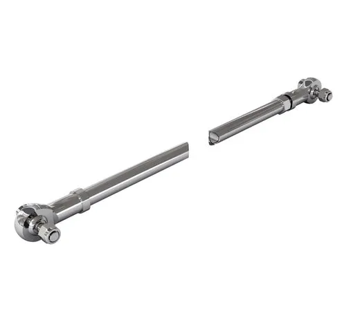 Vetus tie bar for two outboard engines