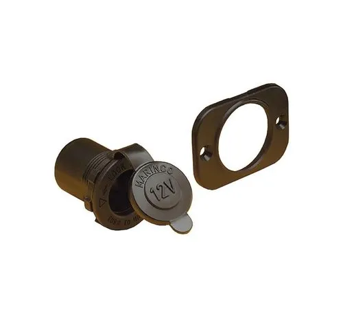 Minn Kota MKR-18 12V Plug and stopcontact.
