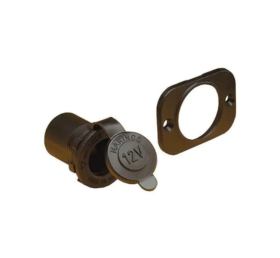 MKR-18 12V Plug und stopcontact.