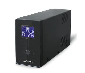 Energenie Notstromversorgung mit LCD, 650 VA