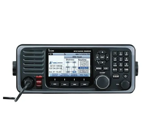 Icom GM800 GMDSS MF/HF Transceiver mit Class A DSC