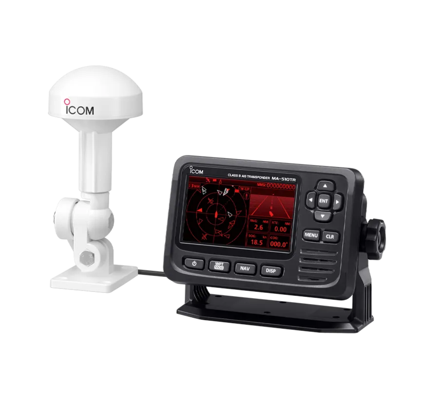 IC-MA510TR AIS-Transponder der Klasse B