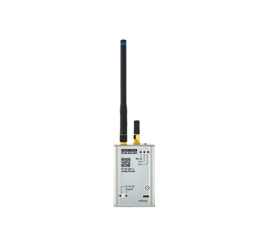 EPIRB Tester 406 Mini Wi-Fi für 406 MHz und 121.5 MHz Baken
