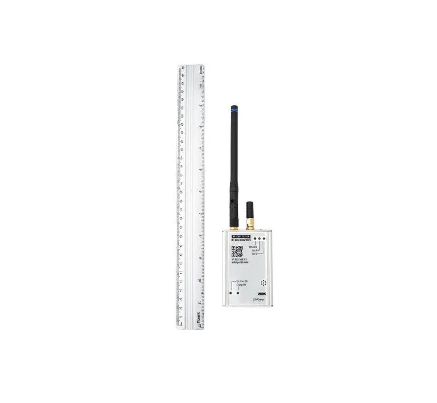EPIRB Tester 406 Mini Wi-Fi for 406 MHz and 121.5 MHz beacons