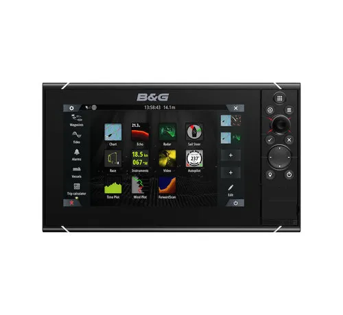 B&G Zeus S 9 9-Zoll Segelkartenplotter mit Sonar und GPS