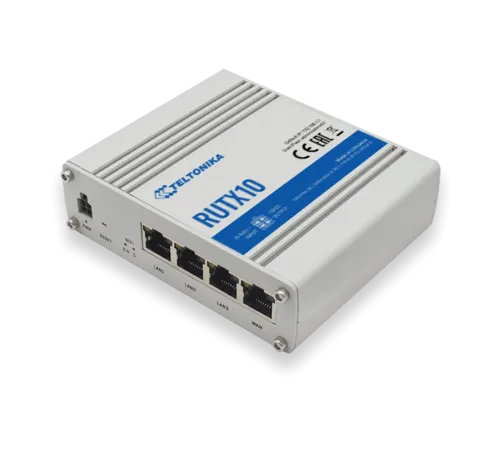 Teltonika   RUTX10  Enterprise router