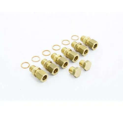 Vetus koppelingenkit 10 mm voor K30/140 en MTC5210-MTC17510