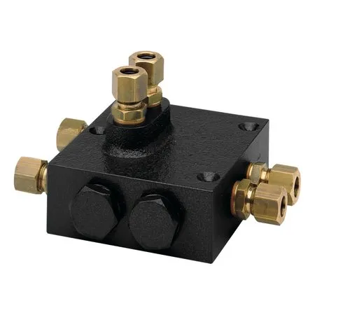 Vetus dual non-return valve for MTC steering cylinders
