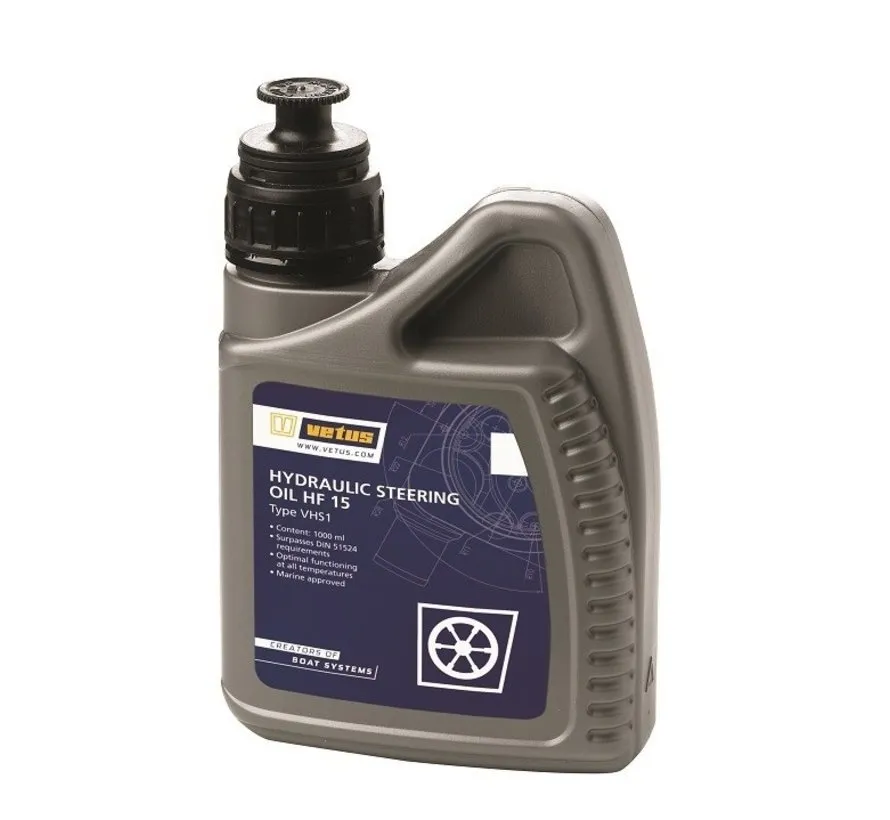 Hydraulische stuuroilie ISO VG15 voor stuursystemen 1 liter