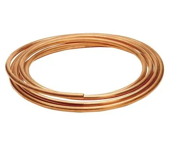 Vetus copper tubing