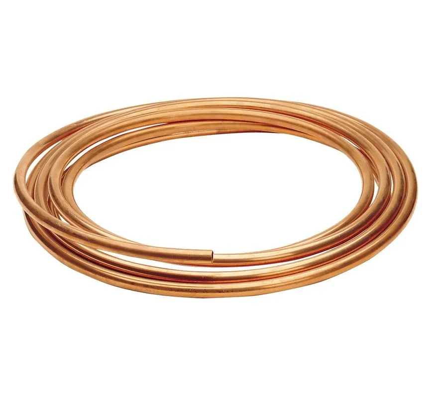 COPPER10 / COPPER18 copper tubing for hydraulic steering systems