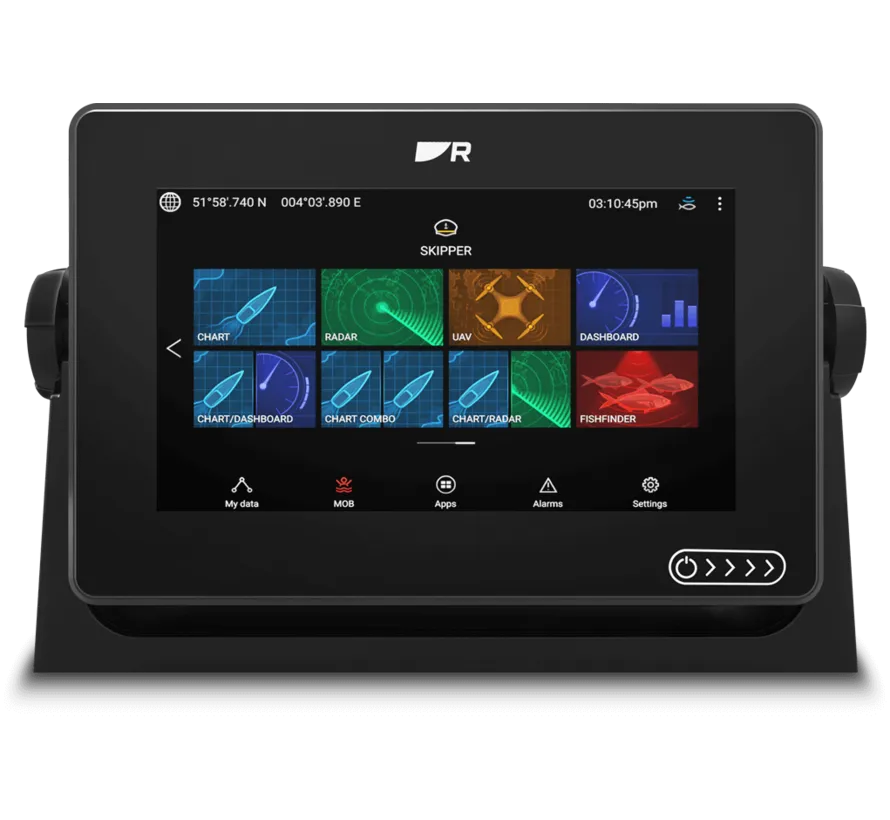 Axiom+ 9 RV 9 inch kaartplotter met RealVision 3D sonar