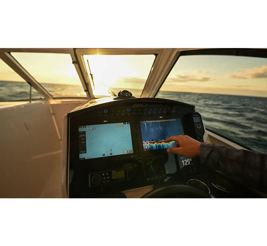Axiom+ 9 RV 9 inch kaartplotter met RealVision 3D sonar