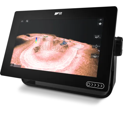 Raymarine Axiom+ 9 RV 9 inch chartplotter with RealVision 3D sonar