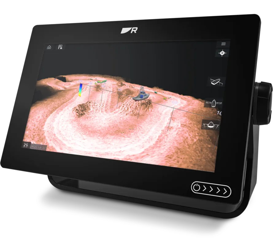 Axiom+ 9 RV 9 inch chartplotter with RealVision 3D sonar