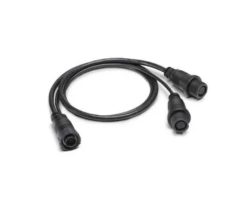 Humminbird SOLIX/APEX MSI/HW DS CHIRP Splitter cable