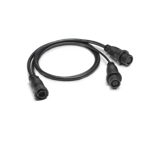 Humminbird SOLIX/APEX MSI/HW DS CHIRP Splitter cable
