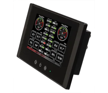 Maretron 8" monitoring and control touchscreen