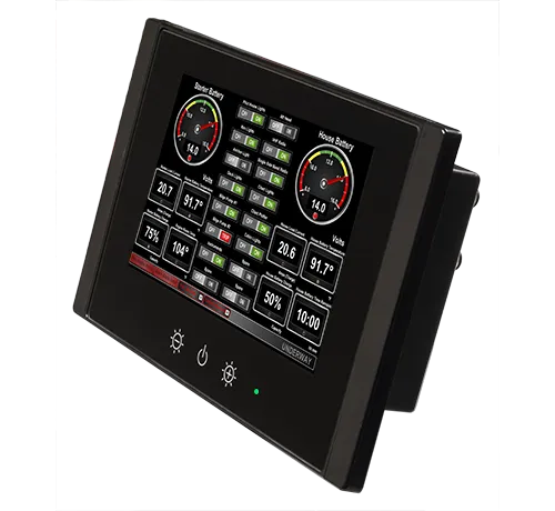 Maretron 8" monitoring and control touchscreen