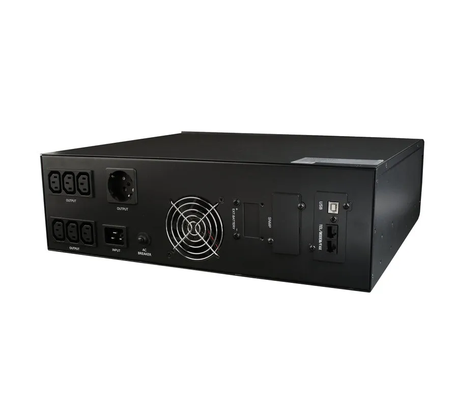 Backup power supply for server rack 3000 VA