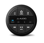 JL Audio MMR-20-BE MediaMaster bedieningsunit zwart