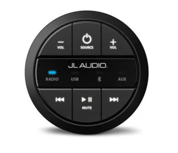 JL Audio MMR-20-BE MediaMaster Remote Control Black