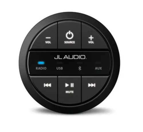 JL Audio MMR-20-BE IP67 Wired MediaMaster Remote Control Black