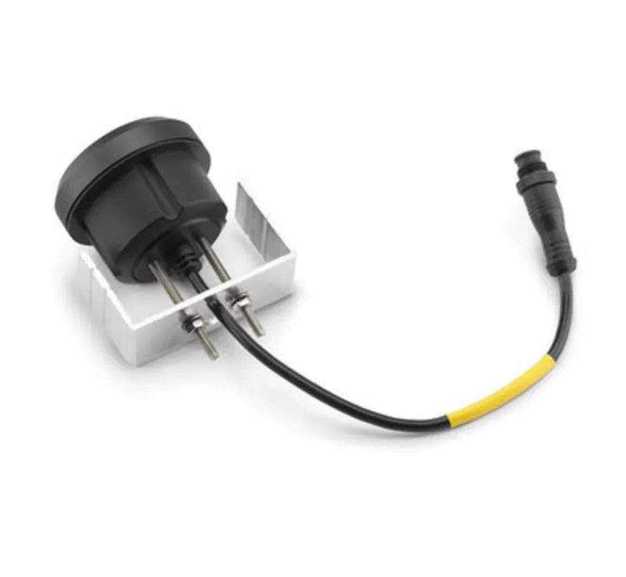 MMR-20-BE IP67 bedrade MediaMaster afstandsbediening zwart