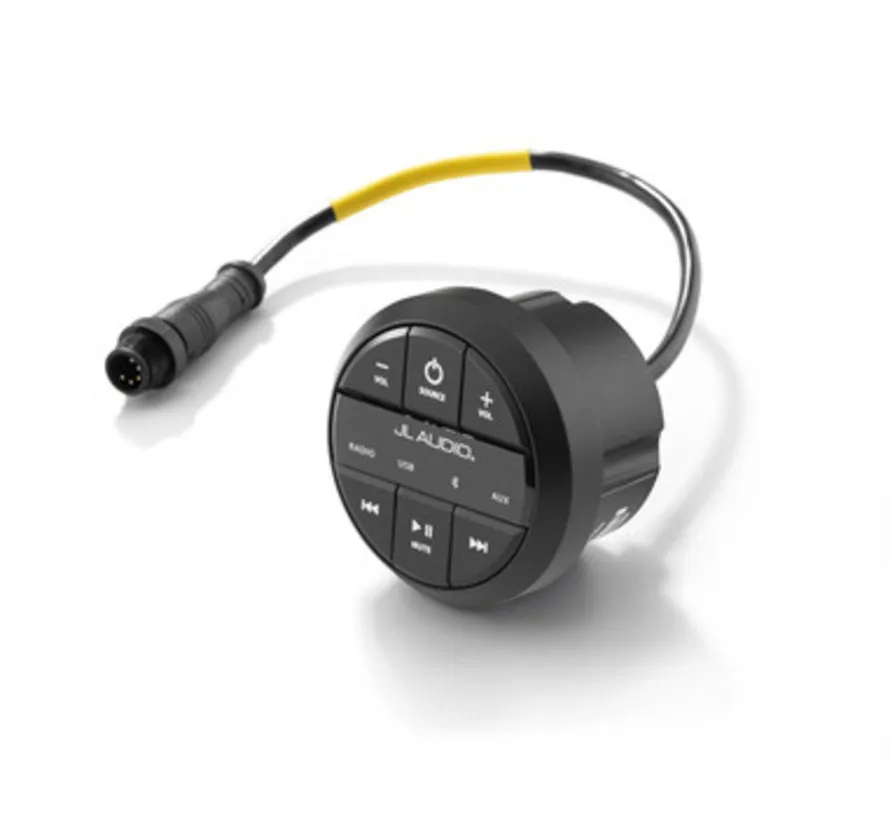 MMR-20-BE IP67 Wired MediaMaster Remote Control Black