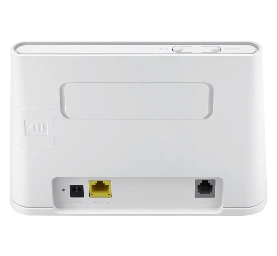 B311-221 4G LTE Breedband Router – WiFi + LAN SIM Router (Cat4) tot 150 Mbps voor Thuis & Back-up