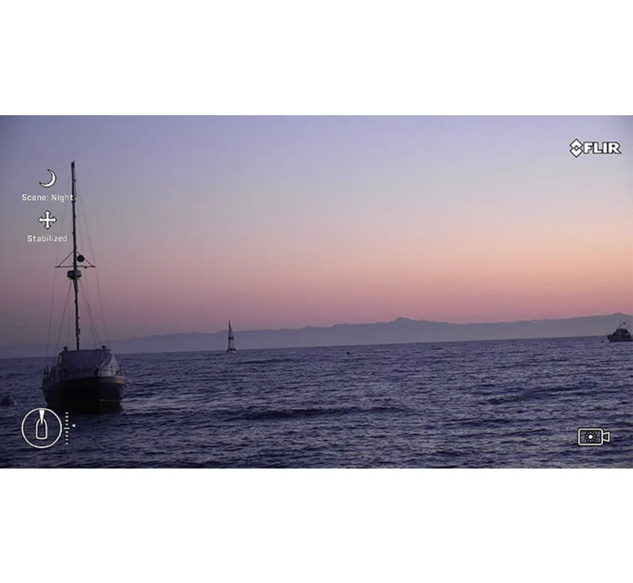 M364 stabilized thermal IP camera (30 Hz)