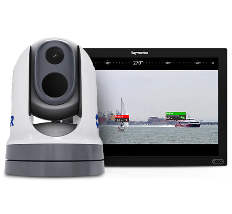 M364 stabilisierte thermische IP-Kamera (30 Hz)