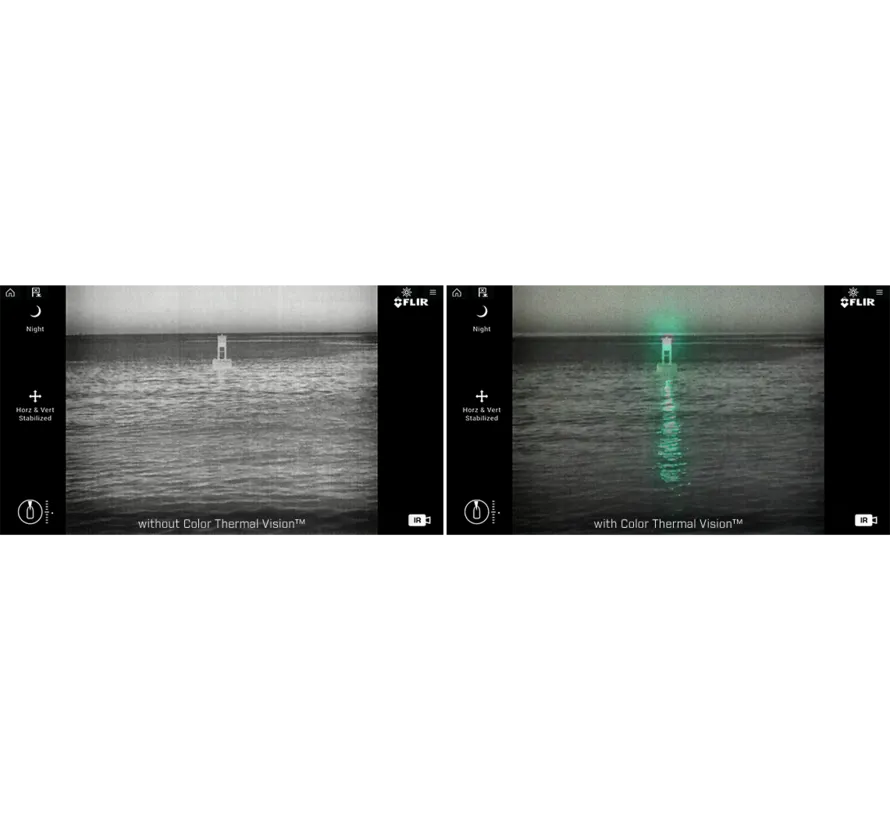 M364 stabilized thermal IP camera (30 Hz)