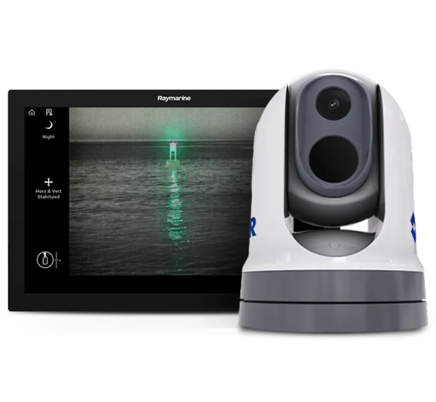 M364 stabilisierte thermische IP-Kamera (30 Hz)