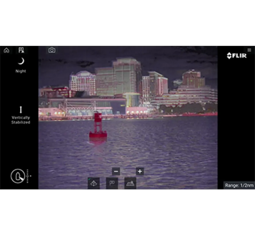 M364 stabilized thermal IP camera (30 Hz)