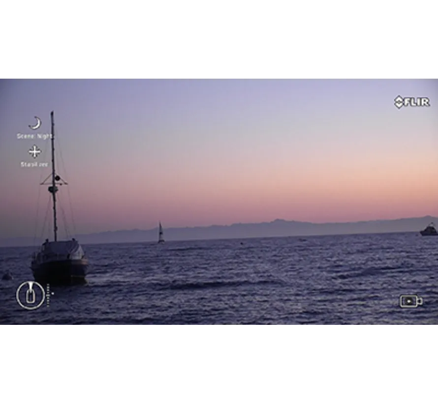 M364 stabilized thermal IP camera (30 Hz)