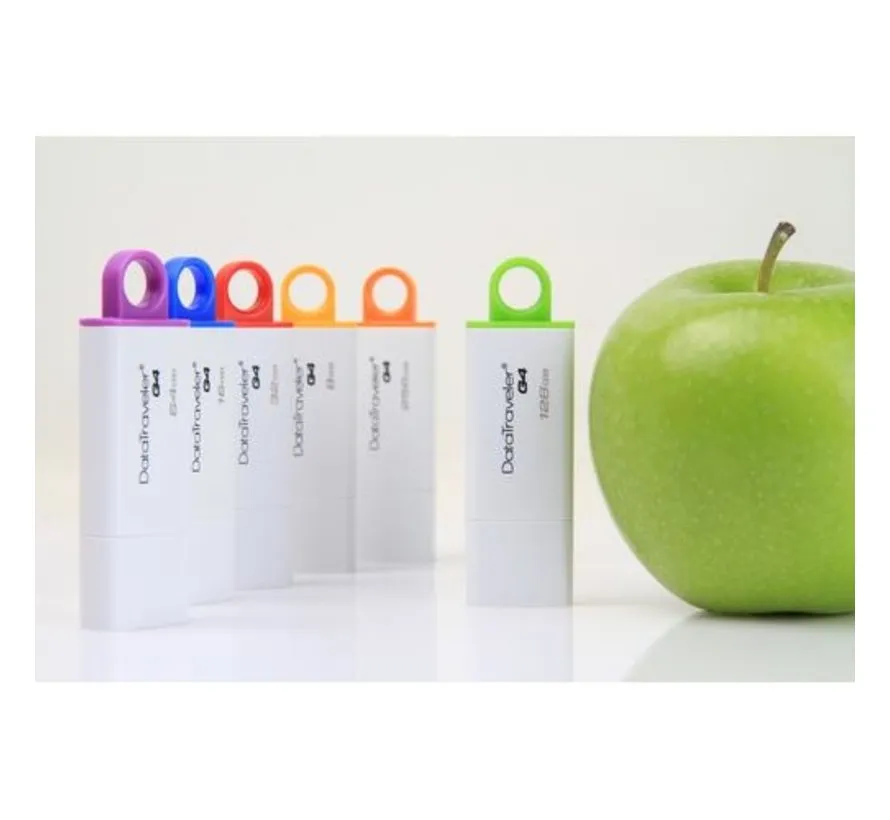 DataTraveler G4 32 GB USB flash drive – USB 3.0 – USB-A – cap & keyring loop