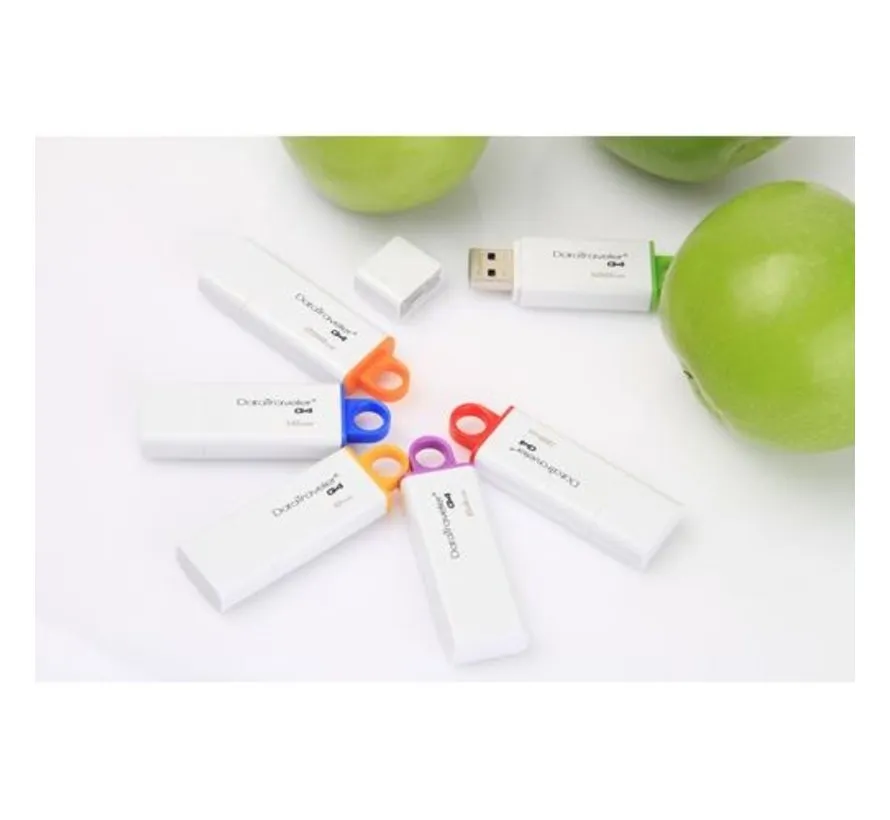 DataTraveler G4 32 GB USB flash drive – USB 3.0 – USB-A – cap & keyring loop