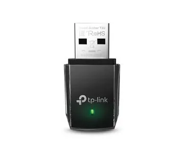 TP-Link USB WLAN ontvanger, 1300 Mbps