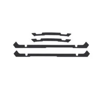 Garmin Striker 5 set voor verzonken montage