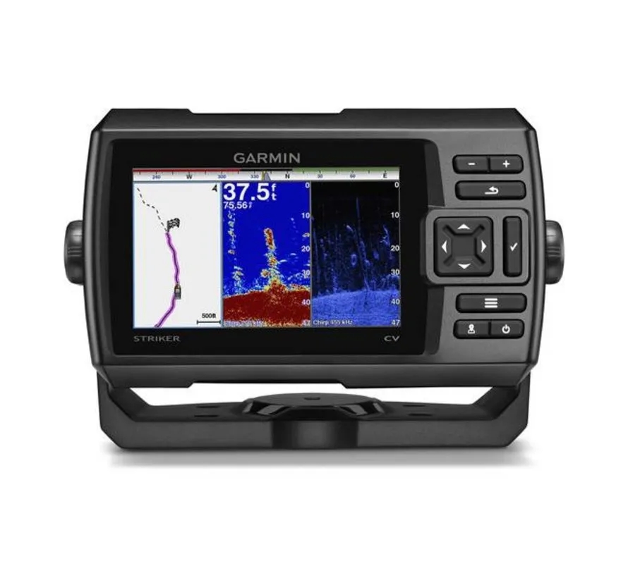 STRIKER Vivid 7cv / 7sv GPS fishfinder met GT20-TM of GT52HW-TM transducer