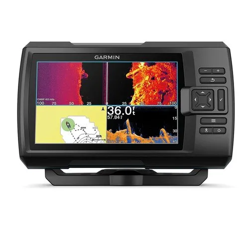 Garmin STRIKER Vivid 7cv / 7sv GPS fishfinder met GT20-TM of GT52HW-TM transducer