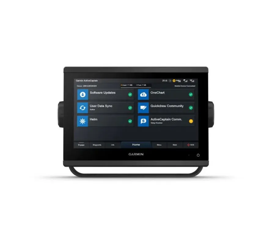 GPSMAP 1223xsv 12 Zoll Kartenplotter mit Sonar