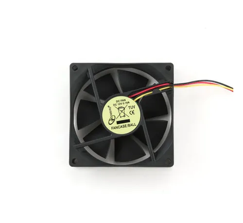 Gembird kogellager ventilator for PC 80x80x25mm