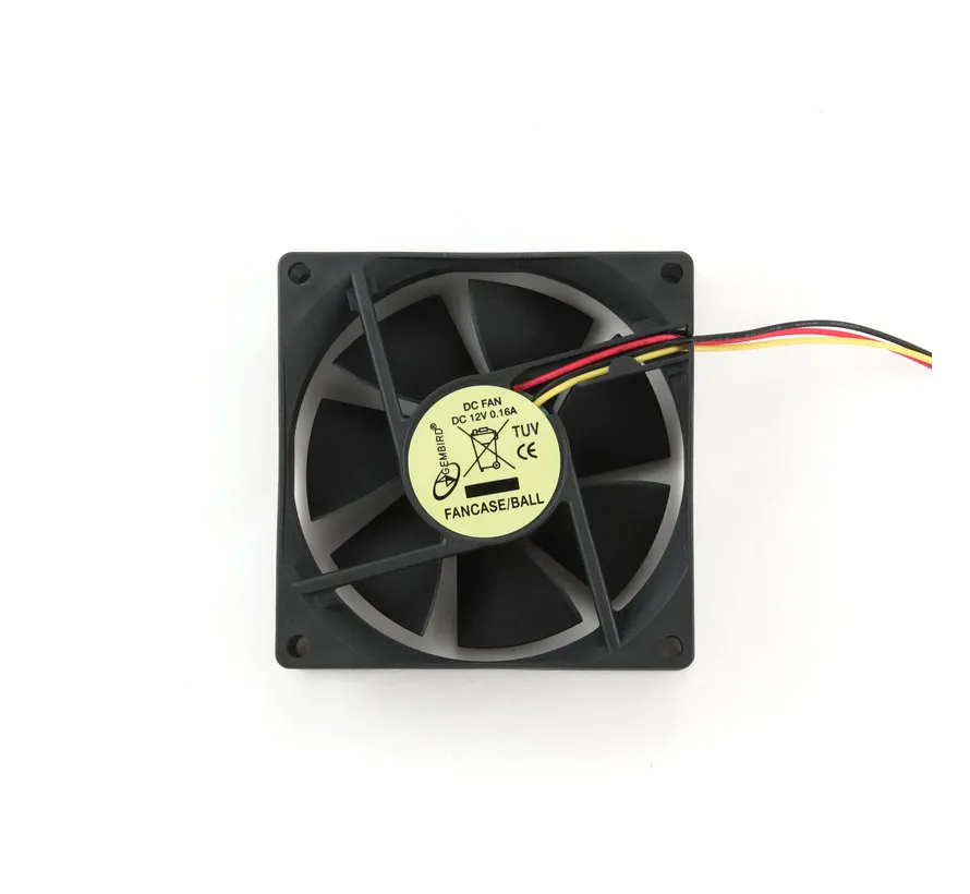 kogellager ventilator für PC 80x80x25mm