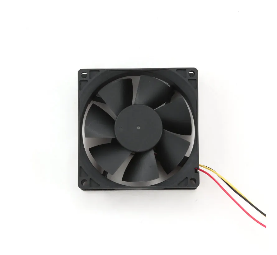 kogellager ventilator for PC 80x80x25mm