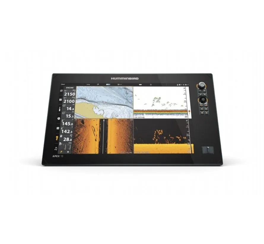 APEX 19 MSI+ chartplotter