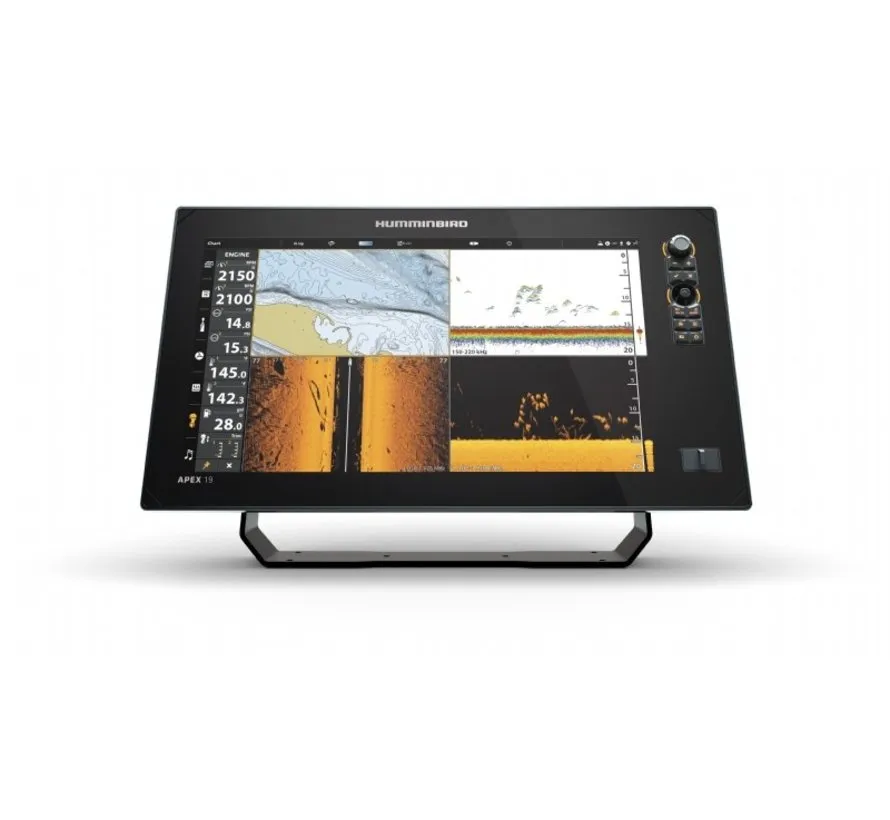 APEX 19 MSI+ Kartenplotter