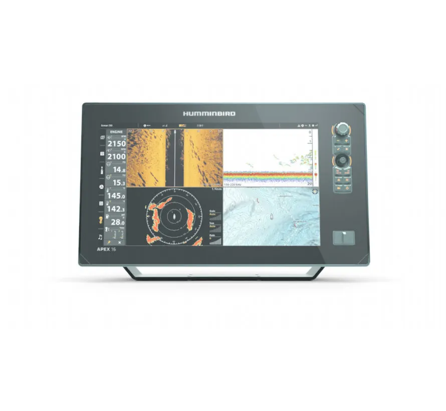 APEX 16 MSI+ Kartenplotter