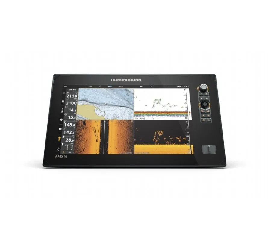 APEX 16 MSI+ chartplotter